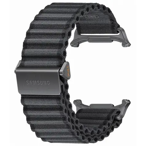 Samsung Trail Band černý / Řemínek / pro Galaxy Watch Ultra2 / Rychloupínací systém