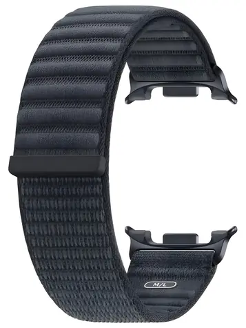 Samsung Galaxy Watch 9 M/L černá / Řemínek / Textil