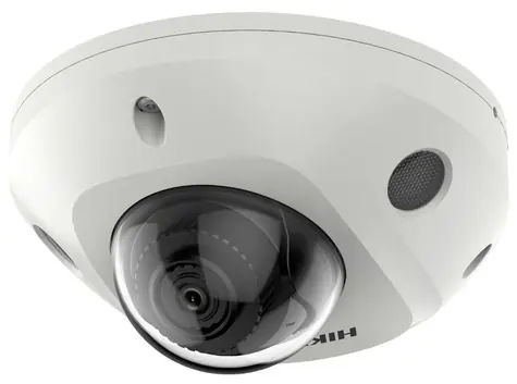 Hikvision DS-2CD2543G2-LIS2U(2.8mm) / IP kamera / Mini Dome / 4 Mpix / obj. 2,8 mm / IR 30 m / IP67 / IK08
