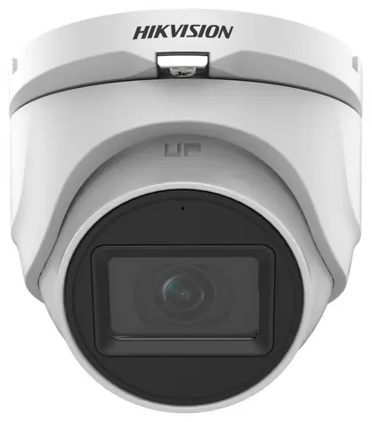 HIKVISION DS-2CE76H0T-ITMFS(2.8mm) / Kamera / Turret / 5Mpix / HDTVI 4v1 / IR 30m / mikrofon / IP67