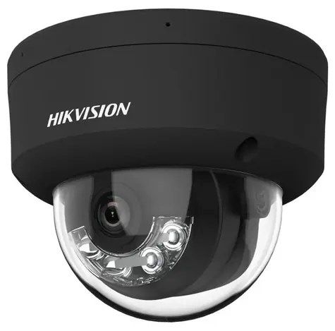 Hikvision DS-2CD2147G2H-LISU(2.8mm)/eF černá / IP kamera / Dome / 4Mpix / ColorVu / AcuSense / IR/LED 30m / IP67
