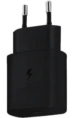 Samsung EP-TA800N černá / Nabíječka / 25W / USB-C / Super Fast Charging