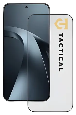Tactical Glass Shield 5D pro Xiaomi 17T Pro černá / Ochranné sklo / 5D