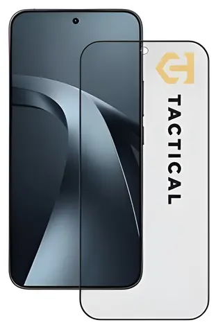 Tactical Glass Shield Privacy Stealth 5D pro Xiaomi 17T Pro černá / Ochranné sklo / Privacy filtr