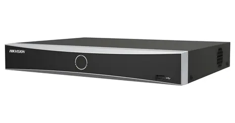 HIKVISION DS-7604NXI-K1/4P(D) černá / NVR rekordér / 4 kanály / 4x PoE / 4K / AcuSense