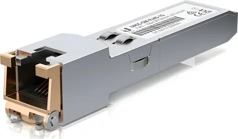 Ubiquiti UACC-CM-RJ45-1G / SFP modul / RJ-45 / 1 Gbit/s / do 100 m