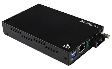 StarTech GB mediakonvertor SC Multi-Mode / Mediakonvertor / RJ-45 / SC konektor / 2000 Mbit/s