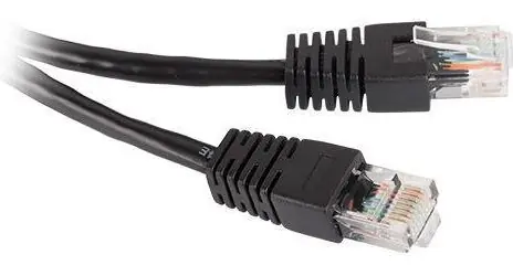 Natec NKA-0347 šedá / Patch kabel Cat5e UTP / 5 m