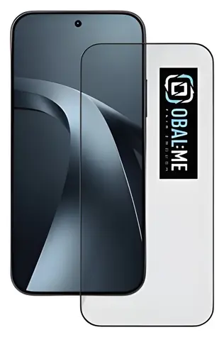 OBAL:ME 5D černá / Ochranné sklo / pro Xiaomi 17T