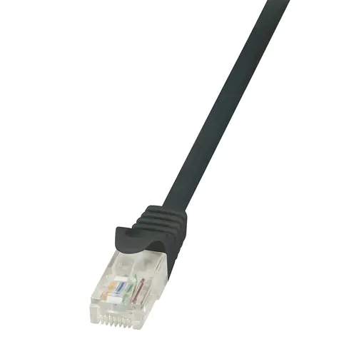 LogiLink CP1053U černá / Patch kabel / Cat.5e UTP / 2 m / RJ-45