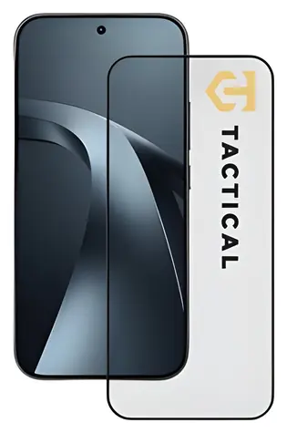 Tactical Glass Shield 5D pro Xiaomi 17T černá / Ochranné sklo / 5D