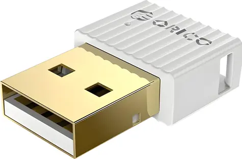 Orico bílá / Bluetooth adaptér / USB-A / Bluetooth 5.0