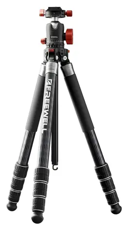 Freewell FW-T2 / Stativ 5v1 / Karbon / Nosnost 20 kg / Výška 17,5–157 cm / Délka 55 cm