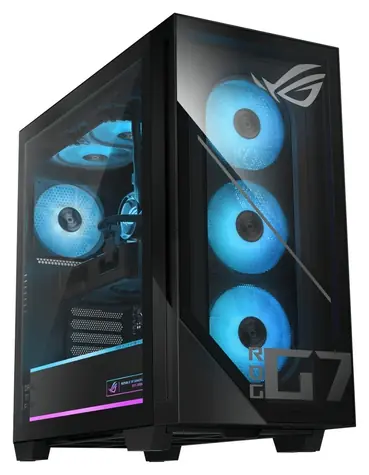 ASUS ROG G700TF-7265KF346W černá / Herní počítač / Intel Core Ultra 7 265KF / 32GB / 1TB SSD / RTX 5070 12GB / W11H