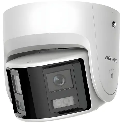 Hikvision DS-2CD2346G2P-ISU/SL(2.8mm)(C) / IP kamera / Turret panoramatická / 4Mpix / IR 30m / mikrofon / IP67