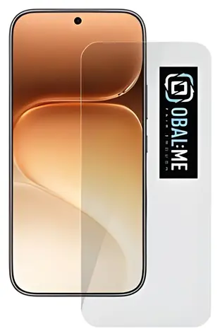 OBAL:ME 2.5D pro Honor 600 čirá / Tvrzené sklo