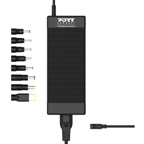 PORT CONNECT / Napájecí adaptér pro notebooky / 250W / 20V / 12,5A / 8x koncovka