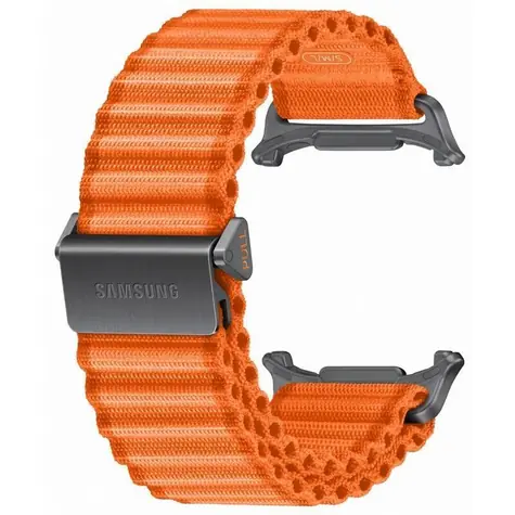 Samsung Trail Band oranžový / Řemínek / pro Galaxy Watch Ultra2 / Rychloupínací systém