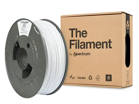 The Filament PETG snow white / Tisková struna / 1,75 mm / 1 kg