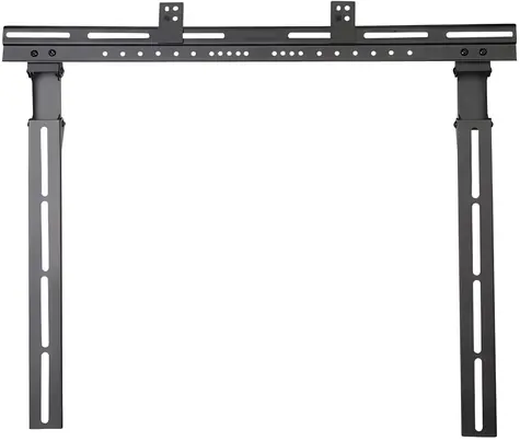 Techly černá / Nástěnný držák pro soundbar / nosnost 10 kg / VESA univerzální / šířka 715 mm