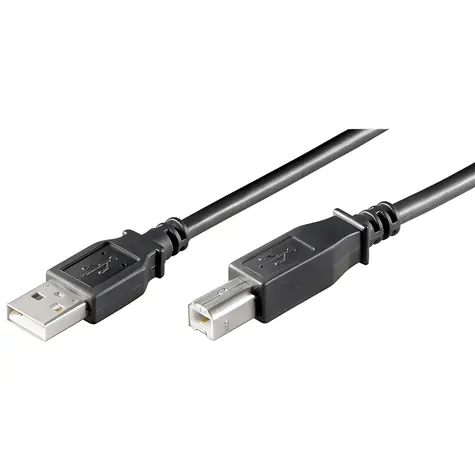 Goobay 68901 3 m černá / USB kabel / USB 2.0