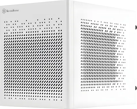 SilverStone SST-SG16W Sugo bílá / Mini-ITX / 2x USB 3.0 / 1x 120mm / bez zdroje