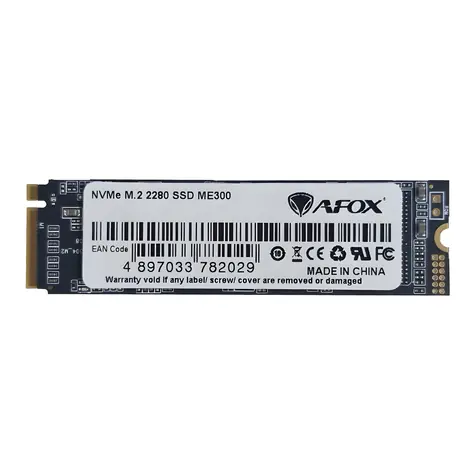 AFOX ME300 1TB / SSD / M.2 NVMe / PCIe 4.0 / TLC / čtení: 3500 MBps / zápis: 2600 MBps