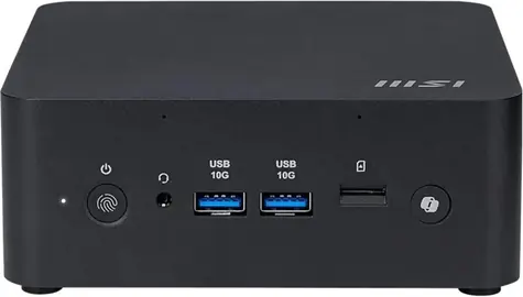 MSI Cubi NUC AI+ 2MG-037AT černá / Mini PC / Intel Core Ultra 9 288V / 32GB / 1TB SSD / 2x 2,5G LAN / Wi-Fi 6E / W11P