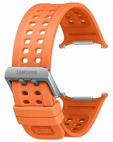 Samsung Marine Band oranžový / Sportovní řemínek / Galaxy Watch Ultra2