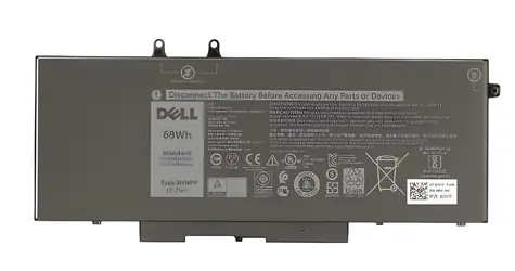 DELL Baterie 68 Wh 4-článková / Baterie pro notebook / Li-Ion