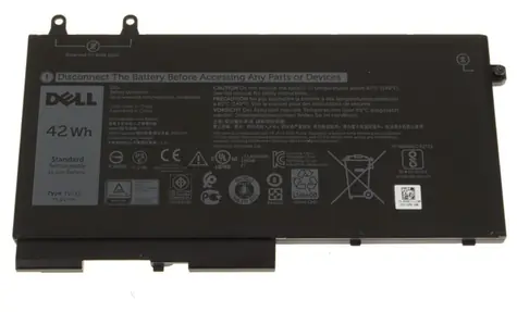 Dell baterie 42Wh 3-článková (FDRHM) / Baterie pro notebook / Li-Ion