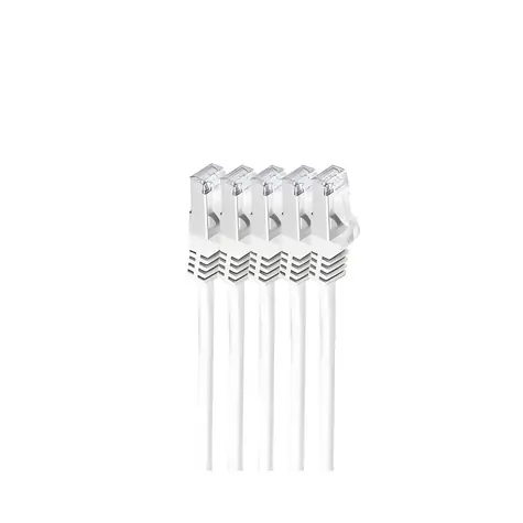 Shiverpeaks Cat7 S/FTP 2m bílá / Patch kabel / RJ45-RJ45 / 600 MHz / LSZH