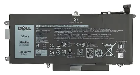 DELL Baterie 60 Wh (0DM3WC) / Baterie pro notebook / Li-Ion