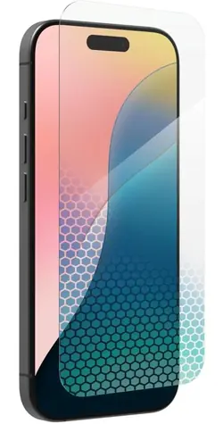 ZAGG XTR4 Apple iPhone 16 Pro / Ochranné sklo / 9H / 2.5D hrany / Antibakteriální úprava