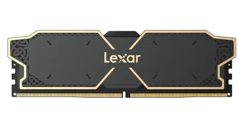 Lexar THOR DDR5 32GB (2x16GB) 6000MHz černá / DIMM / DDR5 / CL38 / On-Die ECC
