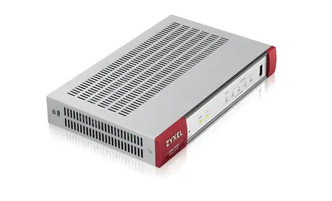 ZyXEL USG FLEX 50 H / Firewall / 5x 1 Gbps / Gold Security Pack / bez ventilátoru