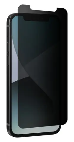 ZAGG InvisibleShield Glass Elite Privacy+ / Ochranné sklo / Privacy filtr / Apple iPhone 12 mini