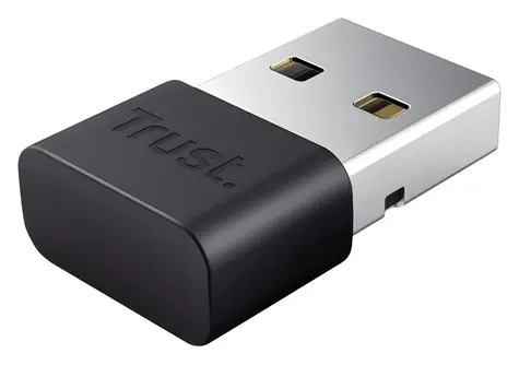 Trust Myna černá / Bluetooth adaptér / BT 5.4 / USB-A