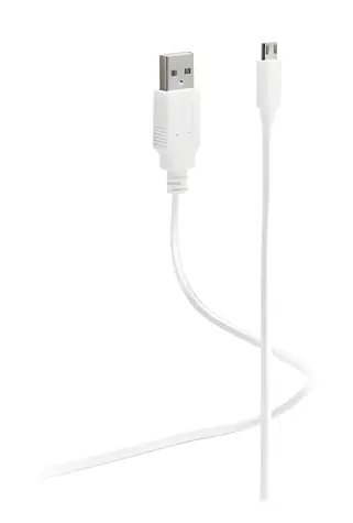 Shiverpeaks USB nabíjecí a synchronizační kabel USB-A - micro USB / Kabel / USB 2.0 / 1,8 m