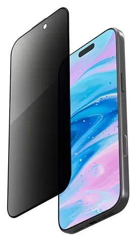 LAUT Prime GLS Privacy / Ochranné sklo / iPhone 17 / Privacy filtr / 9H tvrzené sklo