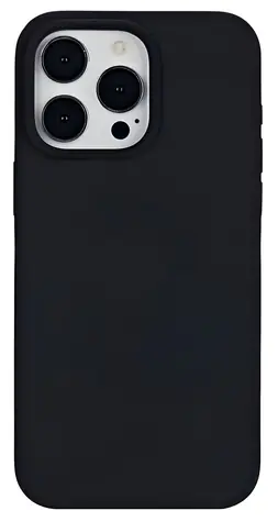 eSTUFF INFINITE Rome černá / Pouzdro / Apple iPhone 15 Pro Max / MagSafe / 100% recyklovaný TPU