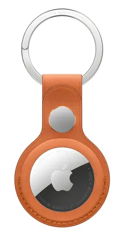Apple AirTag FineWoven Key Ring liškově oranžová / Klíčenka / pro AirTag / recyklovaný mikrokepr