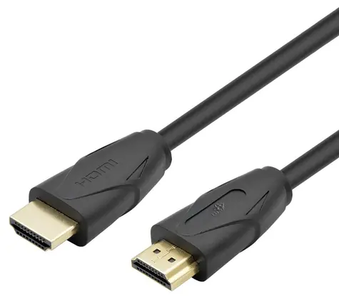 TB Touch HDMI 2.0 černá / Propojovací kabel / M/M / Pozlacené konektory / 15 m