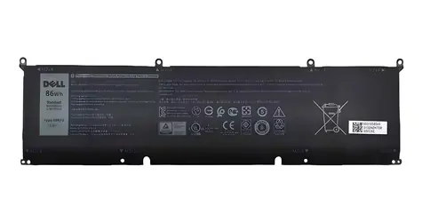 DELL baterie 86Wh / Baterie pro notebook / Li-Ion / 6-článková