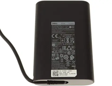 DELL AC Adaptér 65W (450-AADB) / Napájecí adaptér / 19.5V