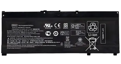 HP baterie 4,55 Ah / Baterie pro notebook / Li-Ion