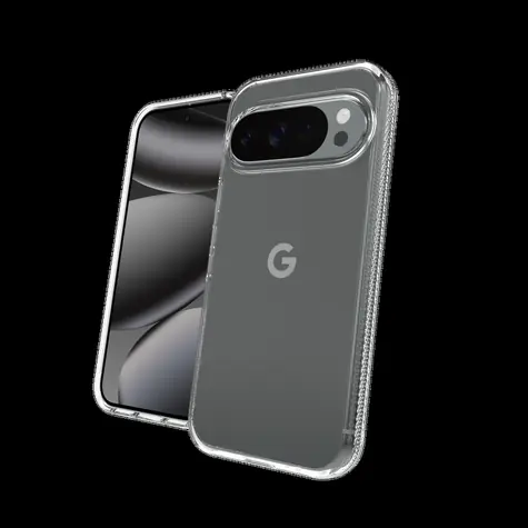 ZAGG Crystal Palace Google Pixel 10/10 Pro průhledná / Pouzdro / Silikon / Ochrana proti pádu 4 m
