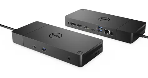 DELL WD19 / Dokovací stanice / 3x USB-A 3.2 Gen2 / 2x USB-C / 2x DisplayPort / HDMI / RJ45