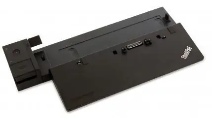 Lenovo ThinkPad Ultra Dock 90W EU / Dokovací stanice / 2x DP + HDMI / 4x USB-A + 2x USB-C / RJ-45