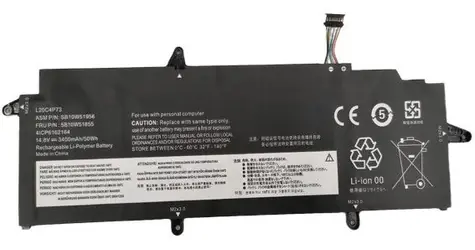 CoreParts Baterie pro notebook Lenovo ThinkPad X13 Gen 2 (AMD) / Baterie pro notebook
